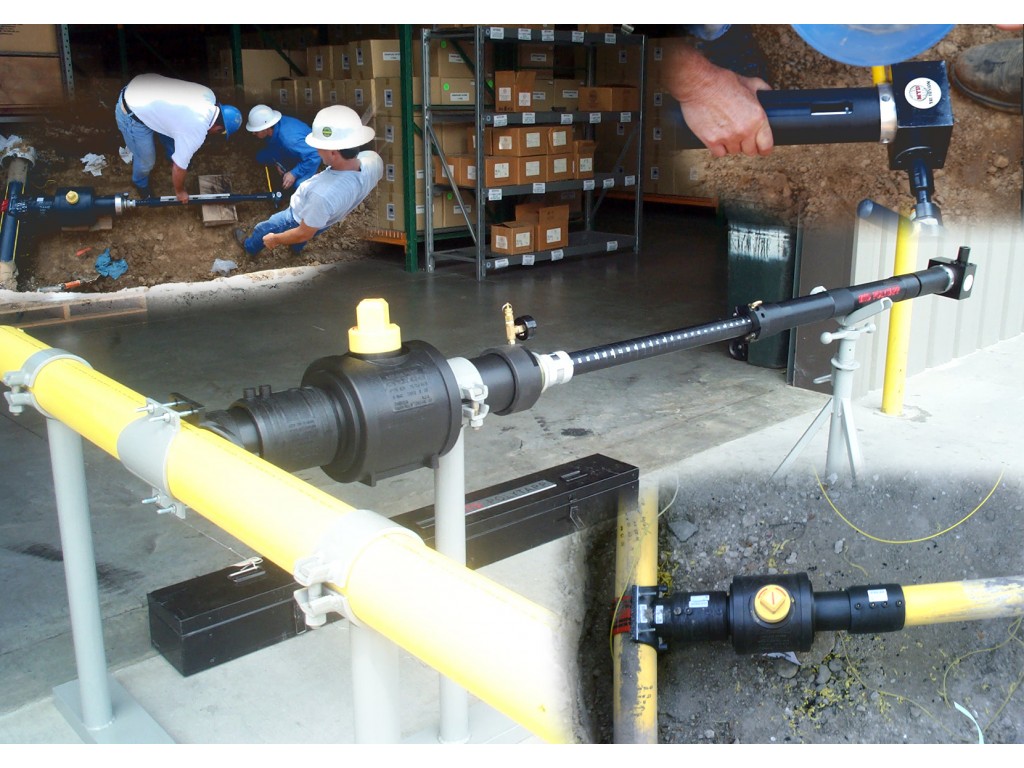 Universal Electrofusion MTD POLYTAPP™ Hot Tapping Valves MTDTRIFUSION